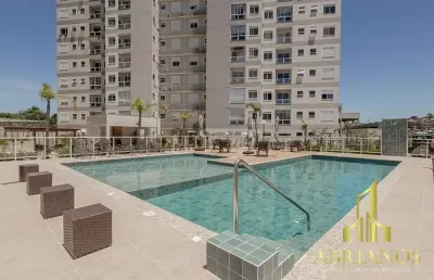Apartamento com 2 quartos à venda na rua irmão norberto francisco rauch, 575, jardim carvalho, porto alegre por r$ 331.500