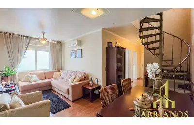 Cobertura com 3 quartos à venda na rua doutor eduardo chartier, 211, passo da areia, porto alegre por r$ 684.000