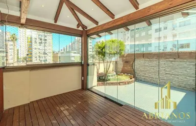 Cobertura com 2 quartos à venda na rua são manoel, 2107, santana, porto alegre por r$ 500.000