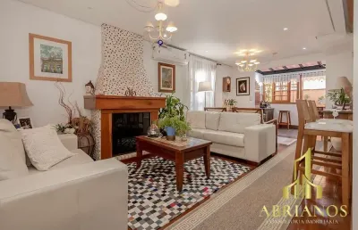 Casa em condomínio fechado com 3 quartos à venda na rua sargento nicolau dias de farias, 175, tristeza, porto alegre por r$ 1.185.000