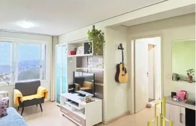 Apartamento com 2 quartos à venda na avenida nonoai, 1143, nonoai, porto alegre por r$ 260.000