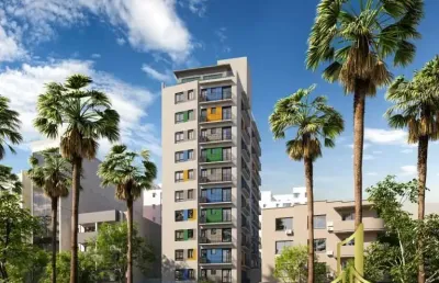 Apartamento com 2 quartos à venda na avenida osvaldo aranha, 576, bom fim, porto alegre por r$ 688.000