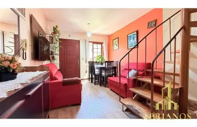 Casa em condomínio fechado com 3 quartos à venda na avenida monte cristo, 100, vila nova, porto alegre por r$ 214.000