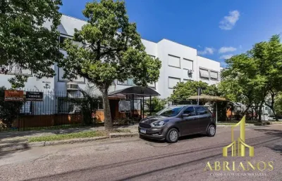 Apartamento com 2 quartos à venda na avenida mãe apolinária matias batista, 300, jardim itu sabará, porto alegre por r$ 195.000