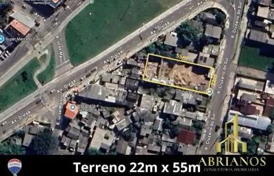 Terreno à venda na rua cruzeiro do sul, 2745, santa tereza, porto alegre por r$ 650.000