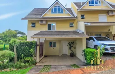 Casa em condomínio fechado com 4 quartos à venda na avenida engenheiro ludolfo boehl, 1179, teresópolis, porto alegre por r$ 1.350.000