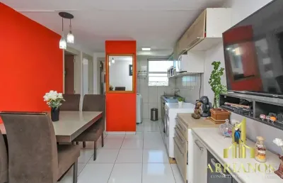 Apartamento com 2 quartos à venda na rua tomé antônio de souza, 210, vila nova, porto alegre por r$ 120.000