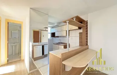 Apartamento com 2 quartos à venda na rua tomé antônio de souza, 240, vila nova, porto alegre por r$ 130.000