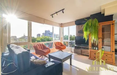 Apartamento com 3 quartos à venda na rua cleveland, 206, menino deus, porto alegre por r$ 700.000