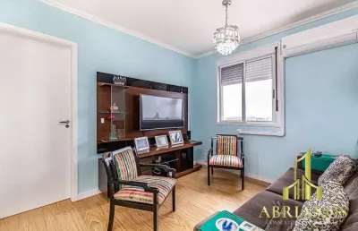 Apartamento com 3 quartos à venda na avenida assis brasil, 4908, são sebastião, porto alegre por r$ 395.000
