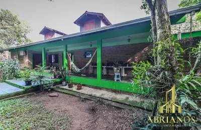 Casa com 4 quartos à venda na rua monteverde, 128, cascata, porto alegre por r$ 1.019.000