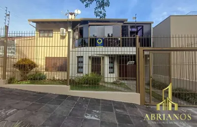 Casa com 3 quartos à venda na rua professor abílio azambuja, 43, jardim do salso, porto alegre por r$ 1.499.000