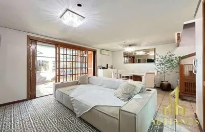 Casa em condomínio fechado com 3 quartos à venda na avenida coronel marcos, 2171, pedra redonda, porto alegre por r$ 670.000