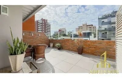 Cobertura com 3 quartos à venda na rua amélia teles, 174, petrópolis, porto alegre por r$ 850.000