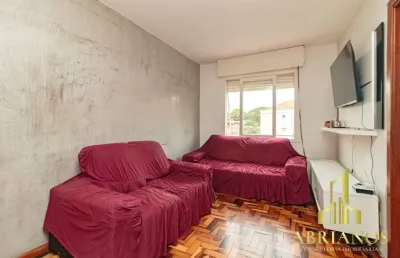 Apartamento com 2 quartos à venda na rua coronel joão corrêa, 60, passo da areia, porto alegre por r$ 210.000