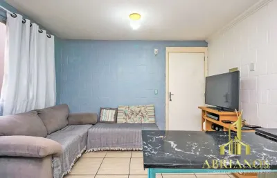 Apartamento com 2 quartos à venda na beco do império, 241, vila nova, porto alegre por r$ 115.000