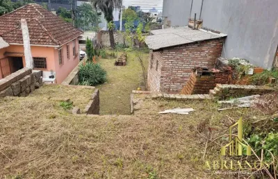 Terreno à venda na galdino jesus dos santos, 323, glória, porto alegre por r$ 320.000