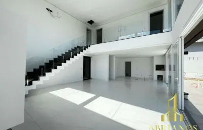 Casa em condomínio fechado com 4 quartos à venda na estrada das três meninas, 2001, vila nova, porto alegre por r$ 1.990.000