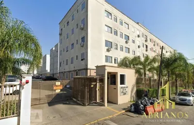 Apartamento com 2 quartos à venda na rua tenente ary tarrago, 2080, jardim itu sabará, porto alegre por r$ 199.000
