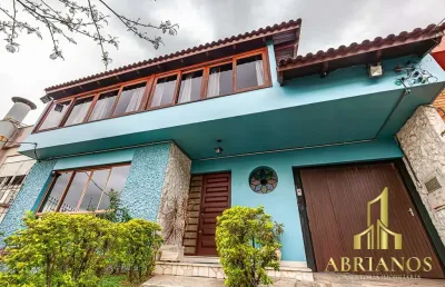 Casa com 5 quartos à venda na avenida engenheiro josé maria de carvalho, 94, vila ipiranga, porto alegre por r$ 1.190.000