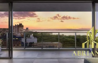 Apartamento com 3 quartos à venda na rua marcílio dias, 394, menino deus, porto alegre por r$ 2.765.268