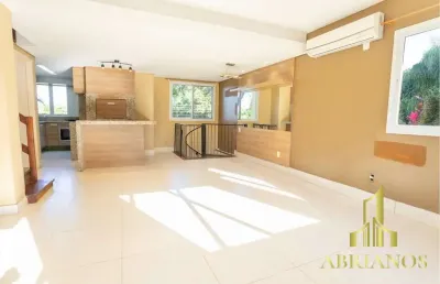 Casa em condomínio fechado com 3 quartos à venda na rua vicenza, 20, mário quintana, porto alegre por r$ 595.000