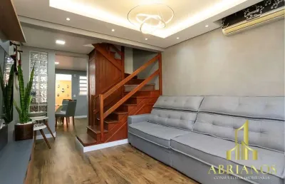 Casa em condomínio fechado com 2 quartos à venda na avenida josé aloísio filho, 801, humaitá, porto alegre por r$ 325.000