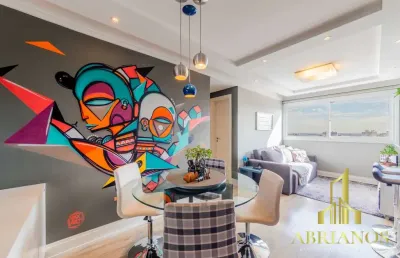 Apartamento com 2 quartos à venda na rua roque calage, 850, passo da areia, porto alegre por r$ 650.000
