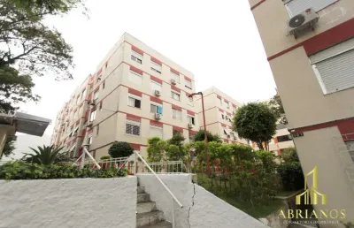 Apartamento com 2 quartos à venda na rua marechal hermes, 151, camaquã, porto alegre por r$ 195.000