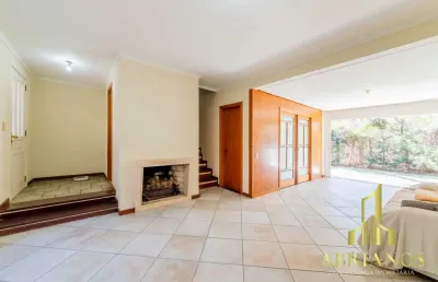 Casa em condomínio fechado com 3 quartos à venda na rua engenheiro ildefonso simões lopes, 114, três figueiras, porto alegre por r$ 995.000