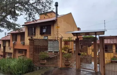 Casa em condomínio fechado com 3 quartos para alugar na rua giorgio negroni, 801, espírito santo, porto alegre por r$ 2.800