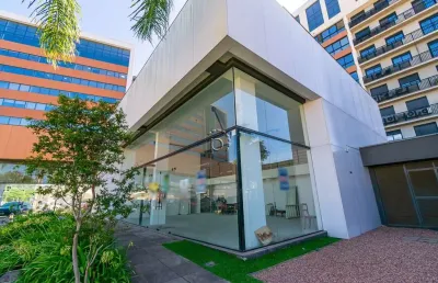 Ponto comercial para alugar na rua coronel claudino, 27, cristal, porto alegre por r$ 6.000