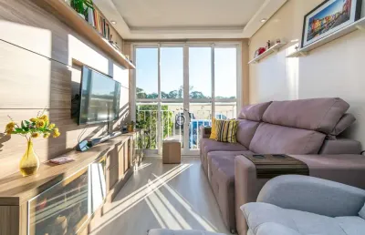 Apartamento com 2 quartos à venda na estrada joão salomoni, 987, vila nova, porto alegre por r$ 315.000