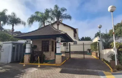 Casa em condomínio fechado com 3 quartos para alugar na avenida eduardo prado, 1954, cavalhada, porto alegre por r$ 3.900