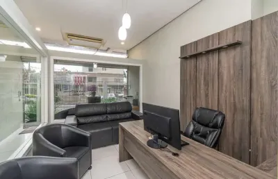 Sala comercial para alugar na rua professor xavier simões, 44, tristeza, porto alegre por r$ 1.600