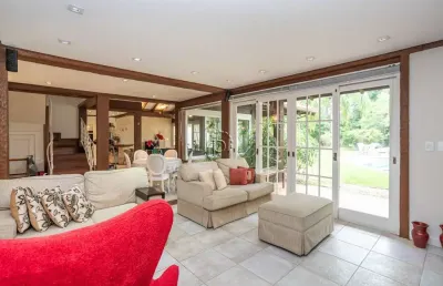 Casa em condomínio fechado com 4 quartos à venda na avenida juca batista, 8000, belém novo, porto alegre por r$ 2.850.000