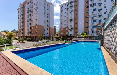 Apartamento com 3 quartos à venda na avenida otto niemeyer, 786, tristeza, porto alegre por r$ 640.000