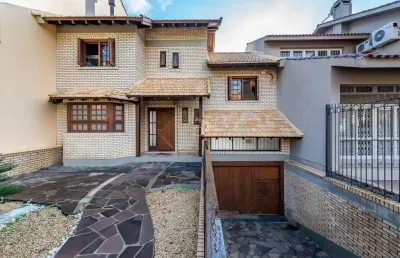 Casa com 4 quartos para alugar na rua lloyd de andrade polidoro, 60, aberta dos morros, porto alegre por r$ 8.000