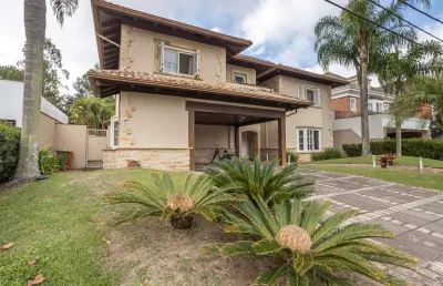 Casa em condomínio fechado com 4 quartos para alugar na avenida juca batista, 8000, belém novo, porto alegre por r$ 19.000