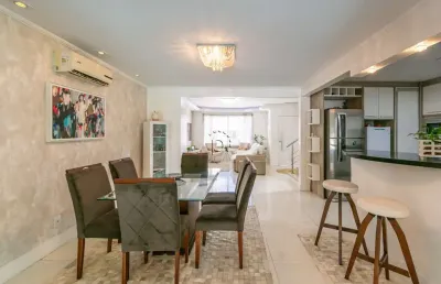 Casa em condomínio fechado com 4 quartos à venda na estrada joão salomoni, 600, vila nova, porto alegre por r$ 890.000