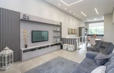 Casa em condomínio fechado com 3 quartos à venda na rua adriano pereira da silva, 450, vila nova, porto alegre por r$ 1.290.000