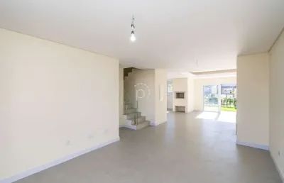 Casa em condomínio fechado com 3 quartos à venda na rua monsenhor augusto dalvit, 680, aberta dos morros, porto alegre por r$ 990.000