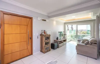 Apartamento com 3 quartos à venda na rua padre joão batista reus, 2163, camaquã, porto alegre por r$ 685.000