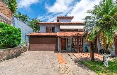 Casa com 4 quartos à venda na rua manoel cabeda perez, 63, jardim isabel, porto alegre por r$ 1.950.000