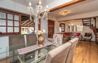 Casa em condomínio fechado com 3 quartos à venda na avenida juca batista, 1458, ipanema, porto alegre por r$ 930.000