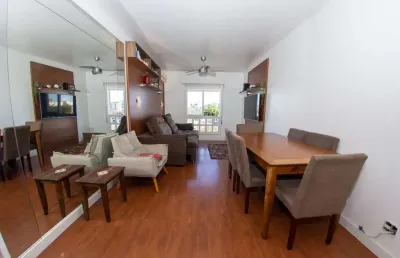 Apartamento com 3 quartos à venda na rua landel de moura, 1517, tristeza, porto alegre por r$ 419.000