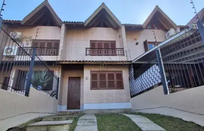 Casa com 3 quartos à venda na rua doutor sady soares, 59, guarujá, porto alegre por r$ 429.000