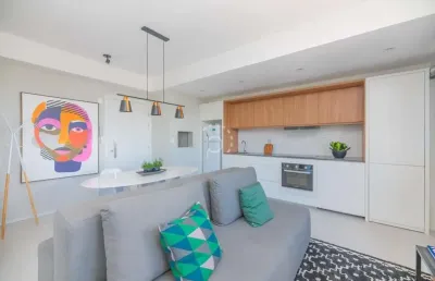 Apartamento com 1 quarto à venda na rua doutor armando barbedo, 505, tristeza, porto alegre por r$ 570.000