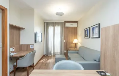 Apartamento com 1 quarto à venda na avenida borges de medeiros, 3120, centro histórico, porto alegre por r$ 308.500