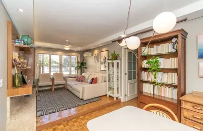 Apartamento com 3 quartos à venda na rua almirante gonçalves, 271, menino deus, porto alegre por r$ 720.000